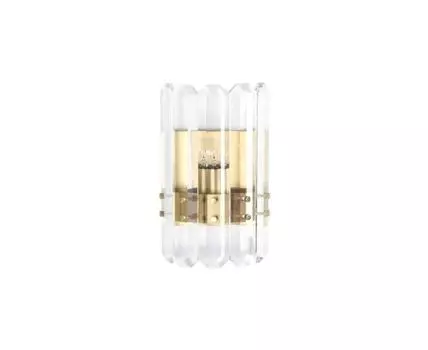 Настенный светильник Bonnington (прозрачный, золотистый, 17,5)