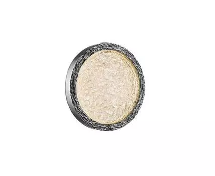 Настенный светильник Bottega (прозрачный, серебристый, 25)