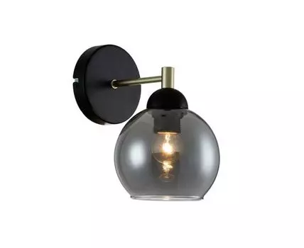 Настенный светильник (Черный)