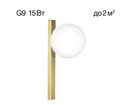 Настенный светильник Citilux GLOB
