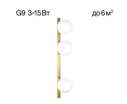 Настенный светильник Citilux GLOB