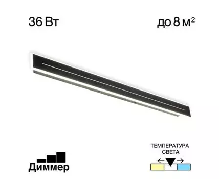 Настенный светильник CitiLux Тринити