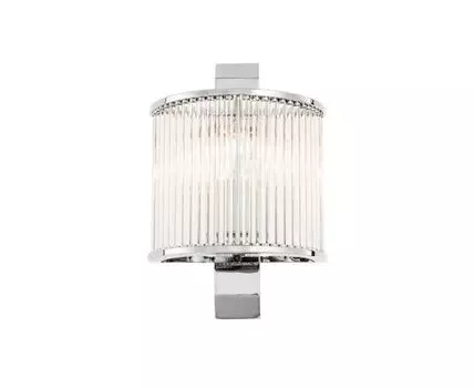 Настенный светильник Crystal bar (прозрачный, хром, 20)