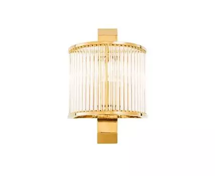 Настенный светильник Crystal bar (прозрачный, золотистый, 20)