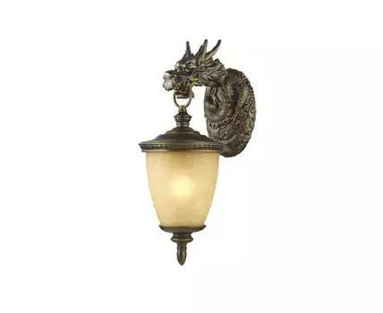 Настенный светильник Dragon (Коричневый, 32)
