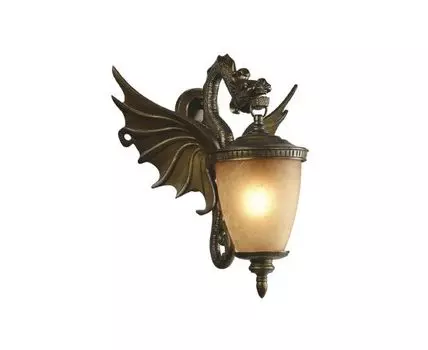 Настенный светильник Dragon (Коричневый, 42)