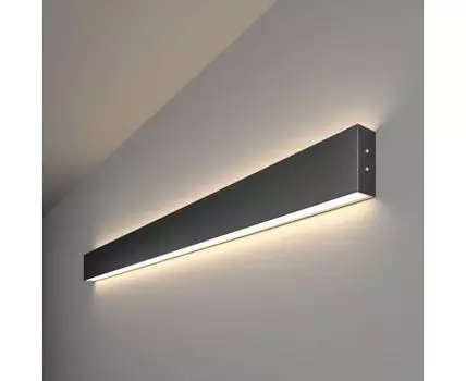 Настенный светильник Elektrostandard Линейный накладной