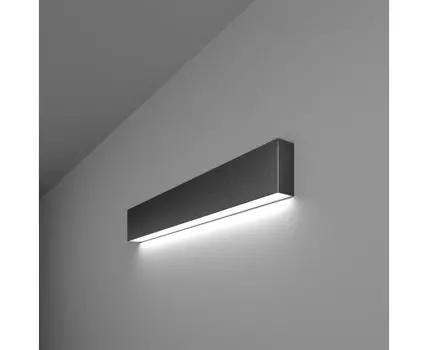 Настенный светильник Elektrostandard Линейный накладной односторонний