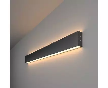 Настенный светильник Elektrostandard Линейный накладной односторонний