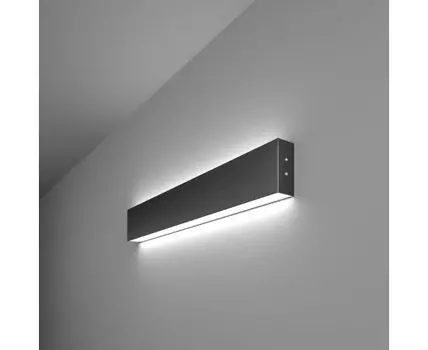 Настенный светильник Elektrostandard Линейный накладной односторонний