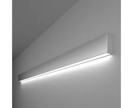 Настенный светильник Elektrostandard Линейный накладной односторонний