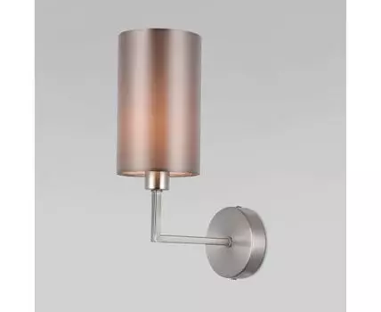 Настенный светильник Eurosvet с абажуром Soffio