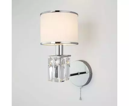 Настенный светильник Eurosvet с абажуром Zaffiro