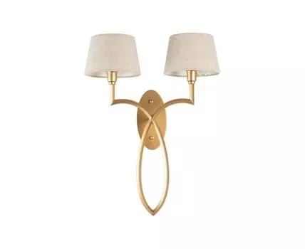 Настенный светильник Florence (латунный, 44)