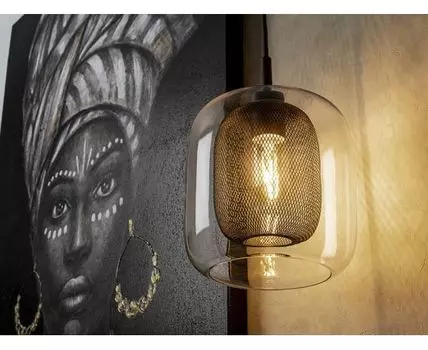 Настенный светильник Fox 1L шоколадный