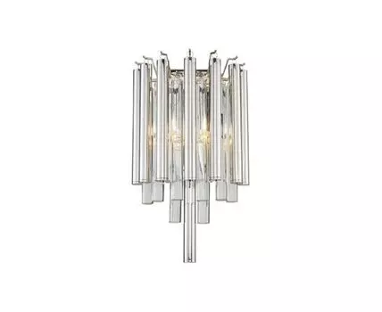 Настенный светильник Gigi (прозрачный, серебристый, 23)