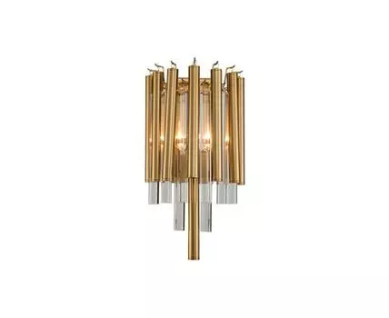 Настенный светильник Gigi (прозрачный, золотистый, 23)