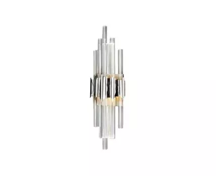 Настенный светильник Glacier (прозрачный, серебристый, 17)