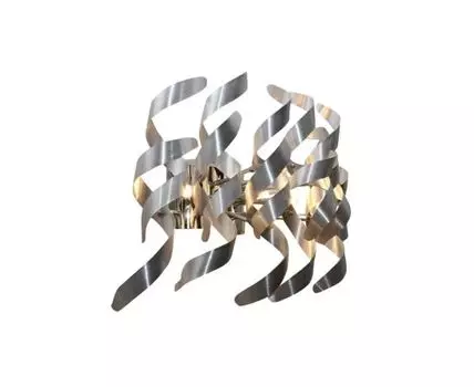 Настенный светильник Holy (хром, серебристый, 40)