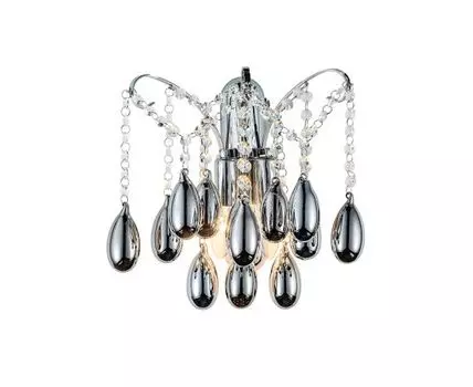 Настенный светильник (хром, 20)