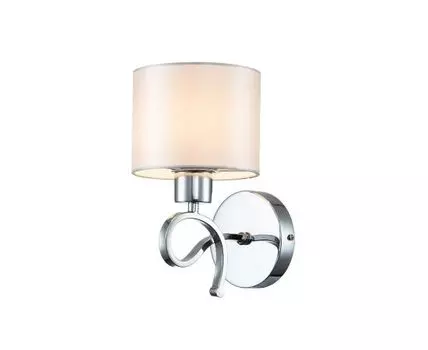 Настенный светильник (хром, 20,5)