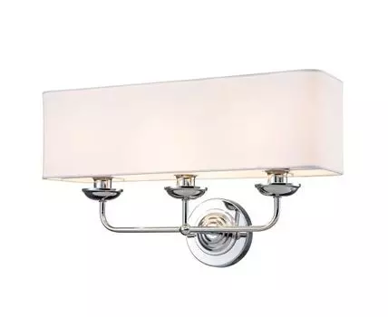 Настенный светильник (хром, 22)