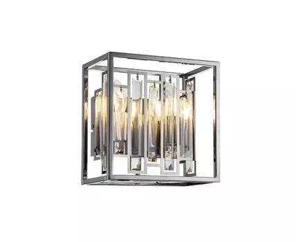 Настенный светильник (хром, 24)