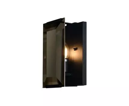 Настенный светильник iLamp Panorama 10090/1W Черный (Черный)