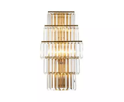 Настенный светильник iLamp Triumph W6119-4 BRASS (бронзовый)