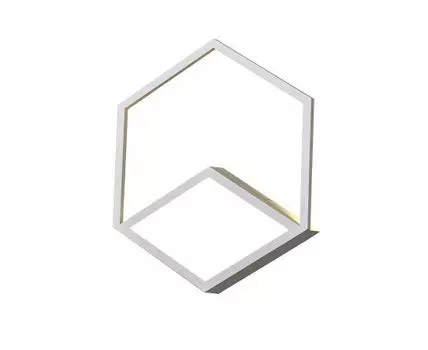 Настенный светильник Mantra KUBICK