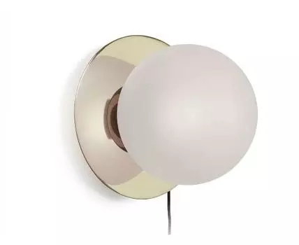 Настенный светильник Manz (золотистый, 26)