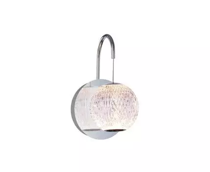 Настенный светильник MD20001012 (прозрачный, хром, 12)