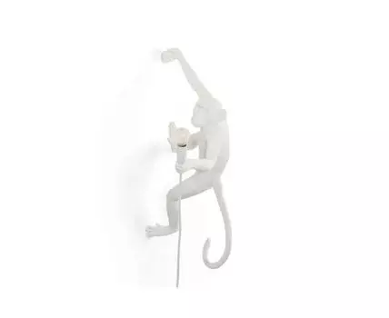 Настенный светильник Monkey Lamp (Белый, 37)
