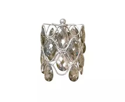 Настенный светильник Nikon (хром, серый, хром, 14)