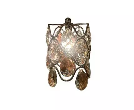 Настенный светильник Nikon (прозрачный, хром, 14)