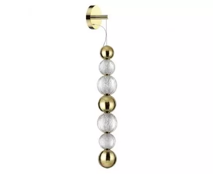 Настенный светильник Odeon Light CRYSTAL