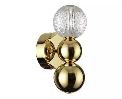 Настенный светильник Odeon Light CRYSTAL