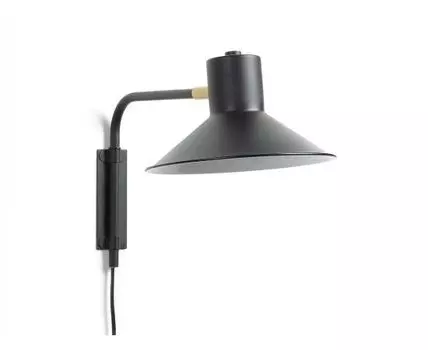 Настенный светильник Plass (Черный, 36)