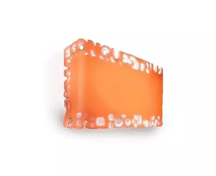 Настенный светильник ROMANTICA (оранжевый, 31,5)