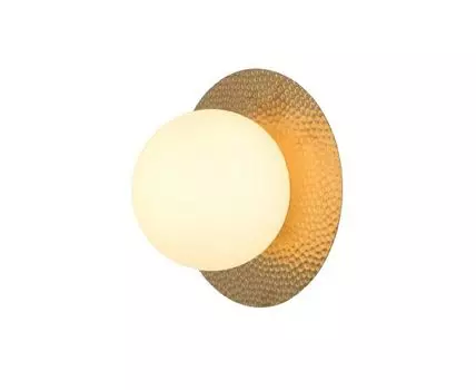 Настенный светильник Roshni (золотистый, белый, 19,5)