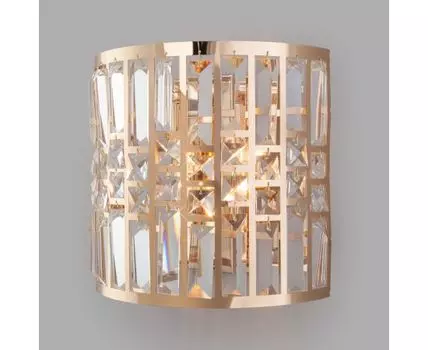 Настенный светильник с хрусталем 10125/2
