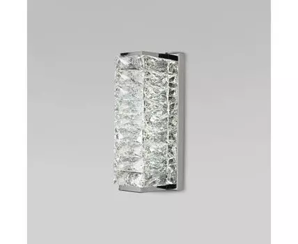 Настенный светильник с хрусталем 40259 LED хром
