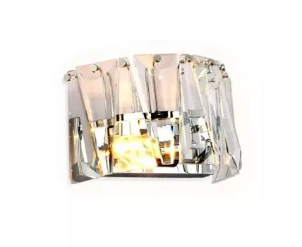 Настенный светильник с хрусталем Traditional (прозрачный, 16,5)