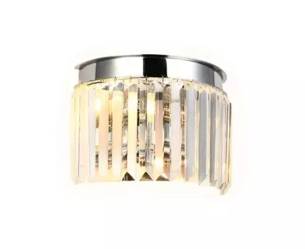 Настенный светильник с хрусталем Traditional (прозрачный, 19)