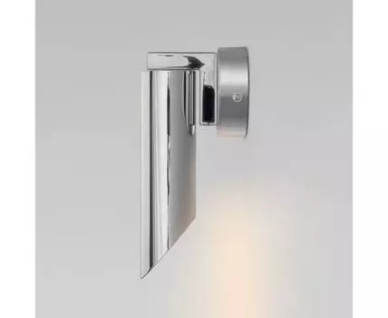 Настенный светильник с металлическим плафоном 40037/1 хром