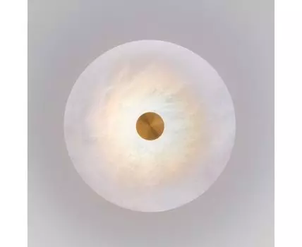 настенный светильник с мраморным рассеивателем Thasos Eurosvet