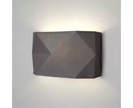 Настенный светильник с тканевым абажуром 3317 Kantoor Graphite