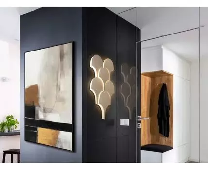 Настенный светильник Serea золотой