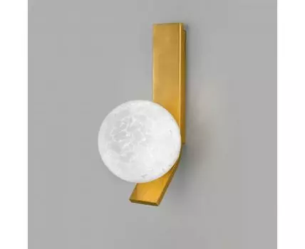 Настенный светильник со стеклянным плафоном 40019/1