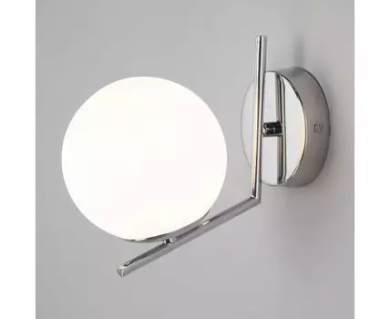 Настенный светильник со стеклянным плафоном 70152/1 хром